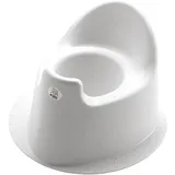 Rotho Babydesign TOP Kindertopf - recycelt - Töpfchen für Kinder - Kindertöpfchen Baby-Töpfchen - Toilettensitz - Kindertoilette - weiss