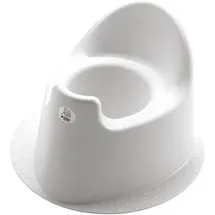 Rotho Babydesign TOP Kindertopf - recycelt - Töpfchen für Kinder - Kindertöpfchen Baby-Töpfchen - Toilettensitz - Kindertoilette - weiss