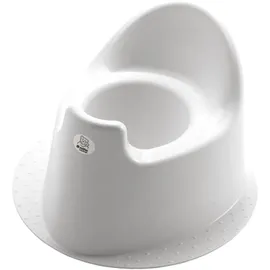 Rotho Babydesign TOP Kindertopf - recycelt - Töpfchen für Kinder - Kindertöpfchen Baby-Töpfchen - Toilettensitz - Kindertoilette - weiss
