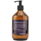 Jean & Len Hand & Bodywash Rhubarb 500 ml