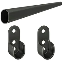 MS Beschläge Wandhalter 1,00 Meter