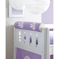 TICAA Kinder Nackenrolle für Hochbett mit Farbauswahl