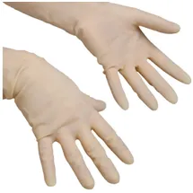 Vileda Lightweight Der Sensible, Naturlatexhandschuh mit besonders hohem Tastempfinden, Größe: S