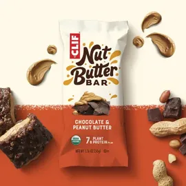 Clif Bar Nut Butter Filled Chocolate Peanut Butter Riegel 12 x 50 g