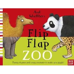 Axel Scheffler's Flip Flap Zoo