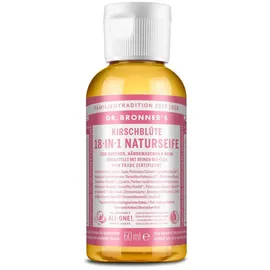 Dr. Bronner’s 18-in-1 Naturseife Kirschblüte 60 ml