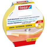 Tesa Masking Tape Professional 25m x 25mm Yellow