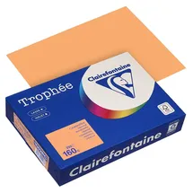 Clairefontaine Trophée mandarin A4 160 g/m2 250 Blatt