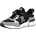 Slip-Ons Schwarz/Grau 43
