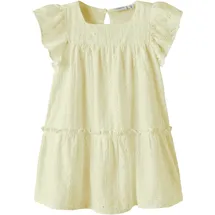 NAME IT Kleid "Detines" in gelb - 122