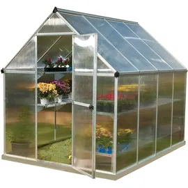 CANOPIA Mythos 6x8 Alu HKP 4 mm 4,6 m2 inkl. Bodenrahmen