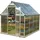 CANOPIA Mythos 6x8 Alu HKP 4 mm 4,6 m2 inkl. Bodenrahmen