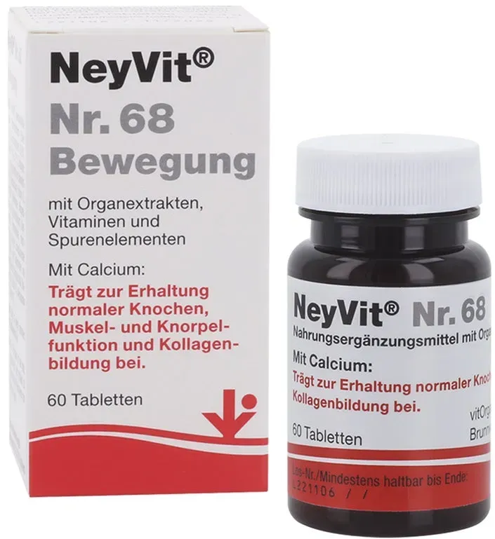 NeyVit Nr. 68 Bewegung 60 St