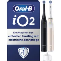 Oral-B iO Series 2 Night Black + 2. Handstück
