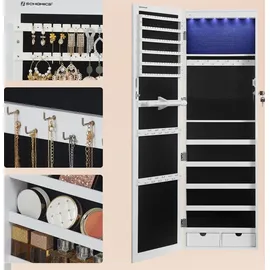 Songmics Schmuckschrank hängend,