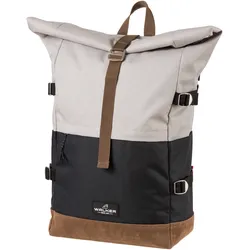 WALKER Roll up Two Rucksack LIGHT GREY / ANTHRACITE