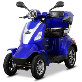 Rolektro E-Quad 25 V.2 1000 Watt 25 km/h blau