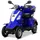 Rolektro E-Quad 25 V.2 1000 Watt 25 km/h blau