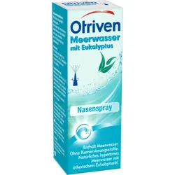 OTRIVEN Meerwasser mit Eukalyptus Nasenspray 20 ml