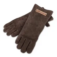 Petromax Grillhandschuhe XL Rindsleder dunkelbraun