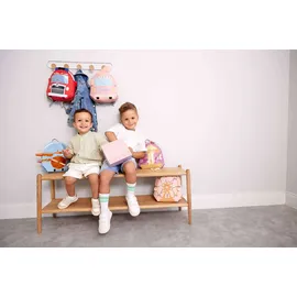 Lässig Kinderrucksack für Kita Kindertasche Krippenrucksack mit Brustgurt, 20 x 9.5 x 24 cm, 3,5 L/Tiny Backpack Propeller Plane