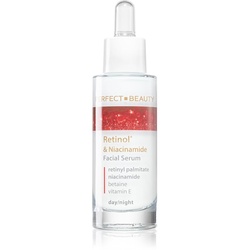 Farmona Perfect Beauty Retinol & Niacinamide Hautserum zur Reduzierung von Alterserscheinungen für trockene Haut 30 ml