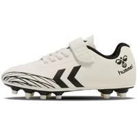hummel Top Star FG Junior Fußballschuhe Kinder weiß/schwarz 29