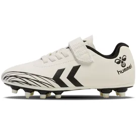 hummel Top Star FG Junior Fußballschuhe Kinder weiß/schwarz 29