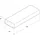 OptimAIRo N20004 Flachkanal 1000 mm System 222 x 90