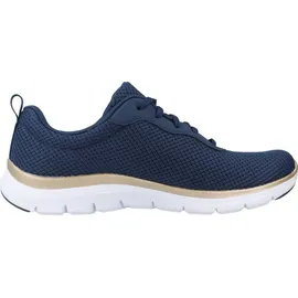 SKECHERS Flex Appeal 4.0 - Brilliant View navy/gold 41