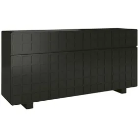 skandica Sideboard schwarz ¦ Maße (cm): B: 168,9 H: 83,8