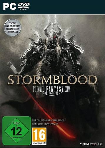 Final Fantasy XIV Online: Stormblood PC Neu & OVP