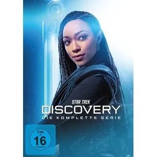 Paramount Pictures (Universal Pictures) Star Trek: Discovery - Die Komplette Serie
