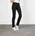 Jeans Straight Fit in schwarzem Black Black-D38 L32