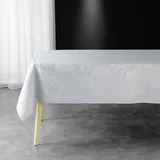 Douceur d'intérieur Douceur d'Intérieur, Tischdecke, rechteckig, 140 x 240 cm, Grau, Jacquard, Federn