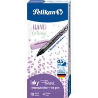 Pelikan inky 273, pastellflieder Pastell flieder, geeignet für Rechtshänder, Faltschachtel (820028)