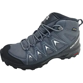 Salomon X Braze Mid GTX Damen Ebony/India Ink/Bleached Aqua 38 2/3