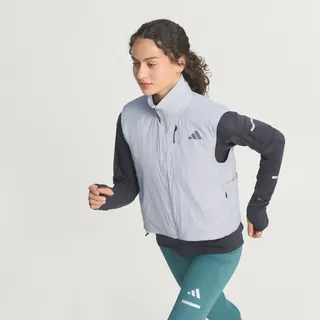 Adidas Damen Adi365 Running CLIMAWARM Weste Halo Silver XS