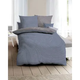 KAEPPEL Jaro Floral Schwarz 200 x 200 cm + 2 x 80 x 80 cm