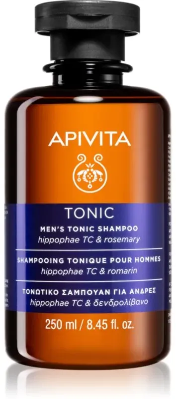 Apivita Tonic Men's Tonic Shampoo Shampoo gegen Haarausfall 250 ml