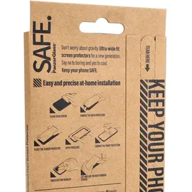 Panzer Glass SAFE by PanzerGlass Screen Protector iPhone 15 Pro Max | Ultra-Wide Fit