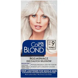 Joanna Ultra Color Blond Haaraufheller bis 9 Töne kühler Farbton 200 ml