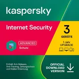 Kaspersky Internet Security Download 2025 3 Geräte - 1 Jahr