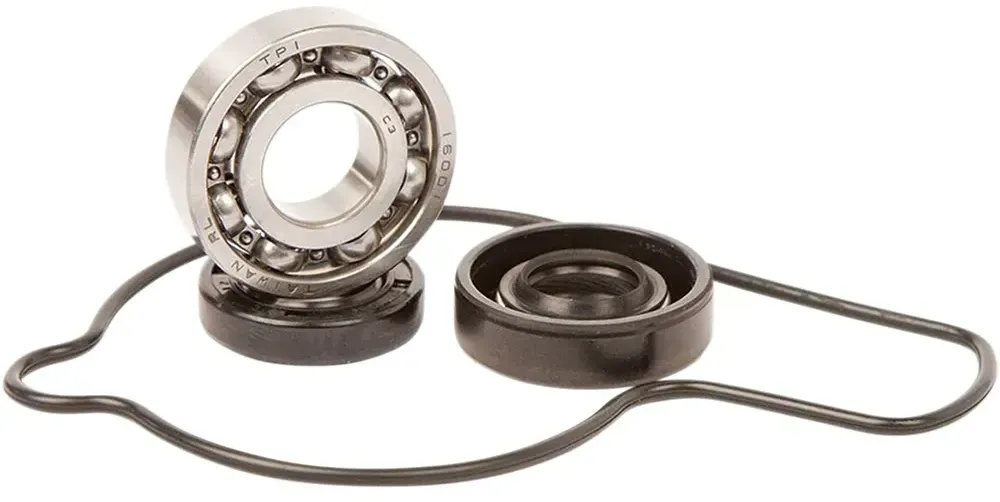 Hot Rods Wpk0001 Honda Crf 450 R 2002-2008 Wasserpumpen-reparatursatz - Silver - One Size