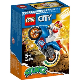 Lego City Raketen-Stuntbike 60298