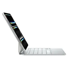 Apple Magic Keyboard für 11" iPad Pro (M4) NL weiß