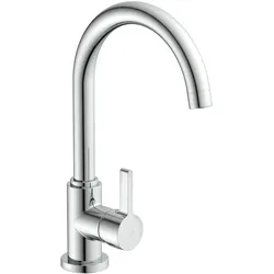 K3 Spültischarmatur, Chrom, küche, Wasserhahn Küche, Küchenarmatur, Mischbatterie Küche