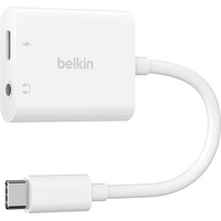 Belkin RockStar USB-C® USB 3.2 Gen 2) Multiport Hub Weiß