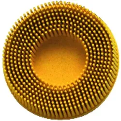 Bristle Disc ROLOC 76,2mm K 80 (gelb) - gelb