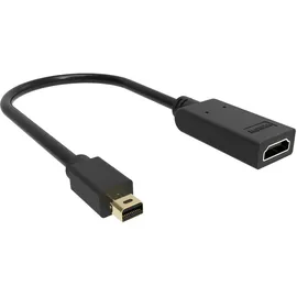 Vision Mini DisplayPort zu HDMI Adapter Schwarz